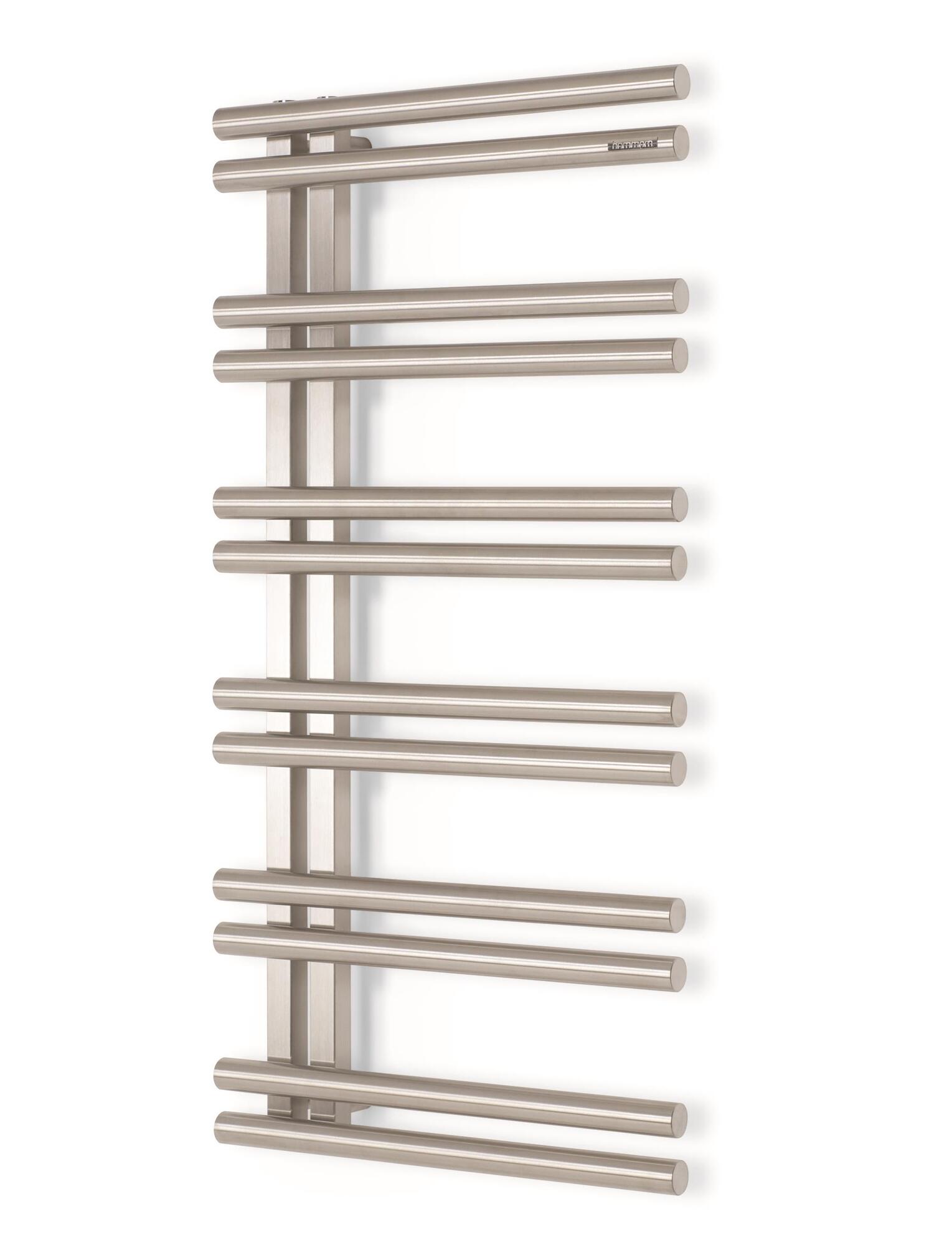 Полотенцесушитель Hammam MERCURY Stainless steel  комбинированный; электрический или водяной Сталь  - Вид №32