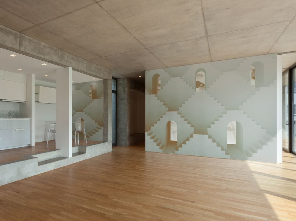 Обои с рисунком Jannelli&Volpi SCORCI PLANETARI ARCH-00114847