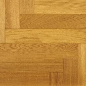 Паркет Ёлка TarWood Country Золотой Дуб Рустик (Гладкая) 600х100 мм.