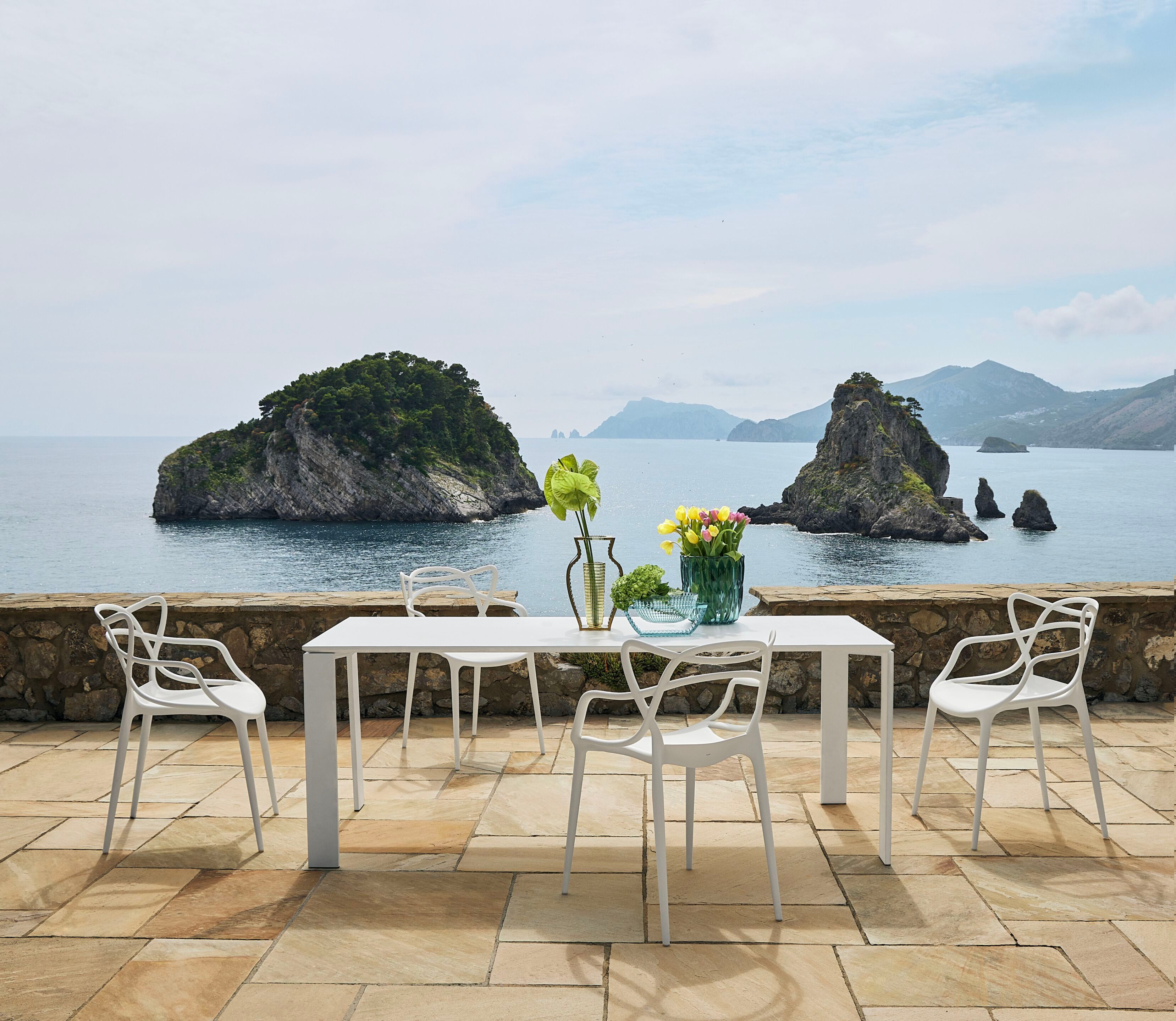 Ваза из ПММА Kartell U SHINE ARCH-00018237 - Вид №8