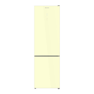 9260620 Холодильник с морозильником   WILLMARK RFN-582DIGB бежевый