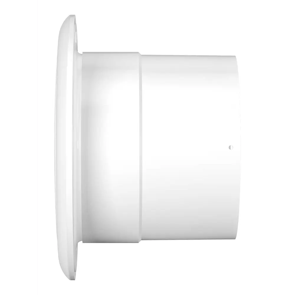 Вентилятор осевой вытяжной Auramax RF 4S D100 мм 35 дБ 107 м3/ч с сеткой цвет белый STLM-2019340 - Вид №2