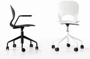 Kristalia 5-спицевый стул на колесиках