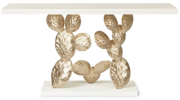 Ginger & Jagger Консоль из лакированного прямоугольного камня Earth to earth sun-id-1471167 - Вид №2