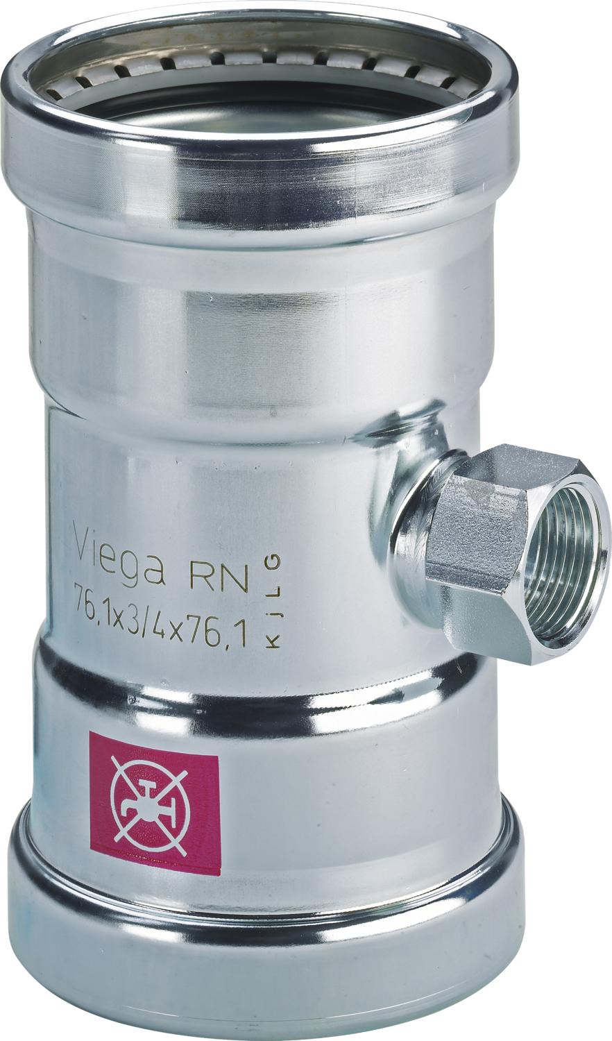 Viega Тройник Prestabo XL 1117.2XL (598082) 598 082