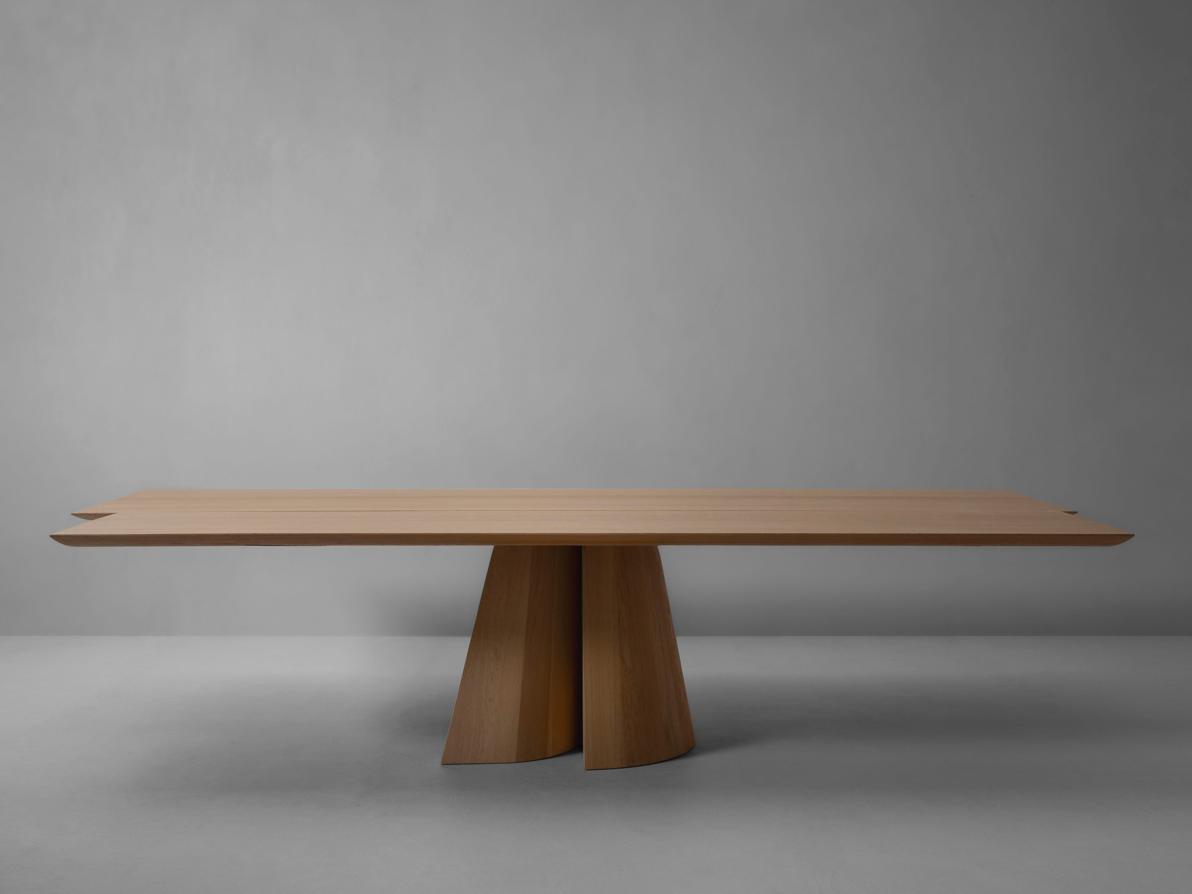 Прямоугольный дубовый стол Van Rossum Got ARCH-00036988