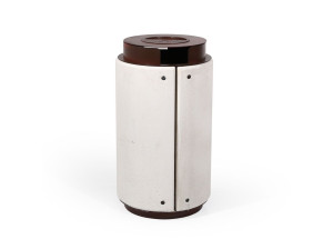 Бетонные стойки для мусора для утилизации отходов