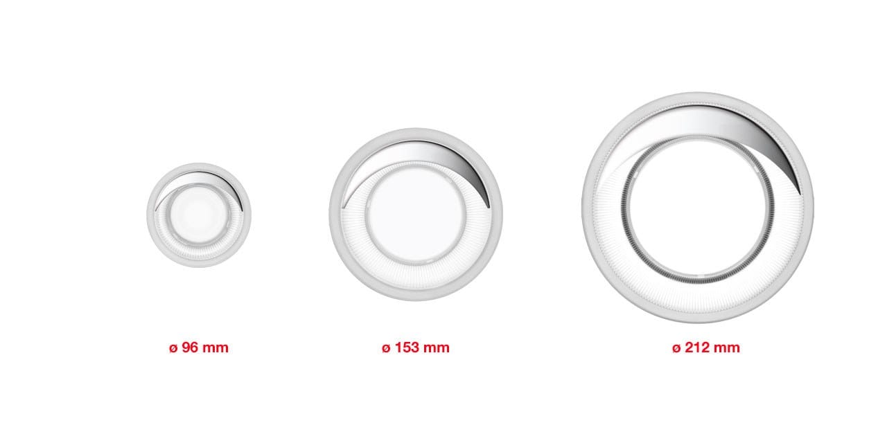 Встраиваемые светодиодные настенные светильники для столешниц iGuzzini Easy Space ARCH-00022543 - Вид №2