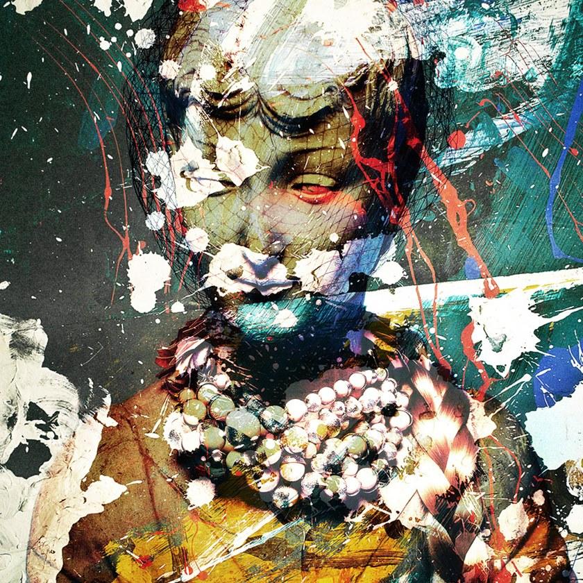 MOMENTI Художественная печать Crazy home paintings 070 - Вид №1