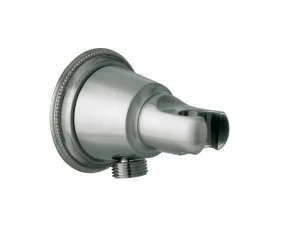 046028.B00.62 Настенный водяной пробойник с подключением воды 1/2 " Сатин никель