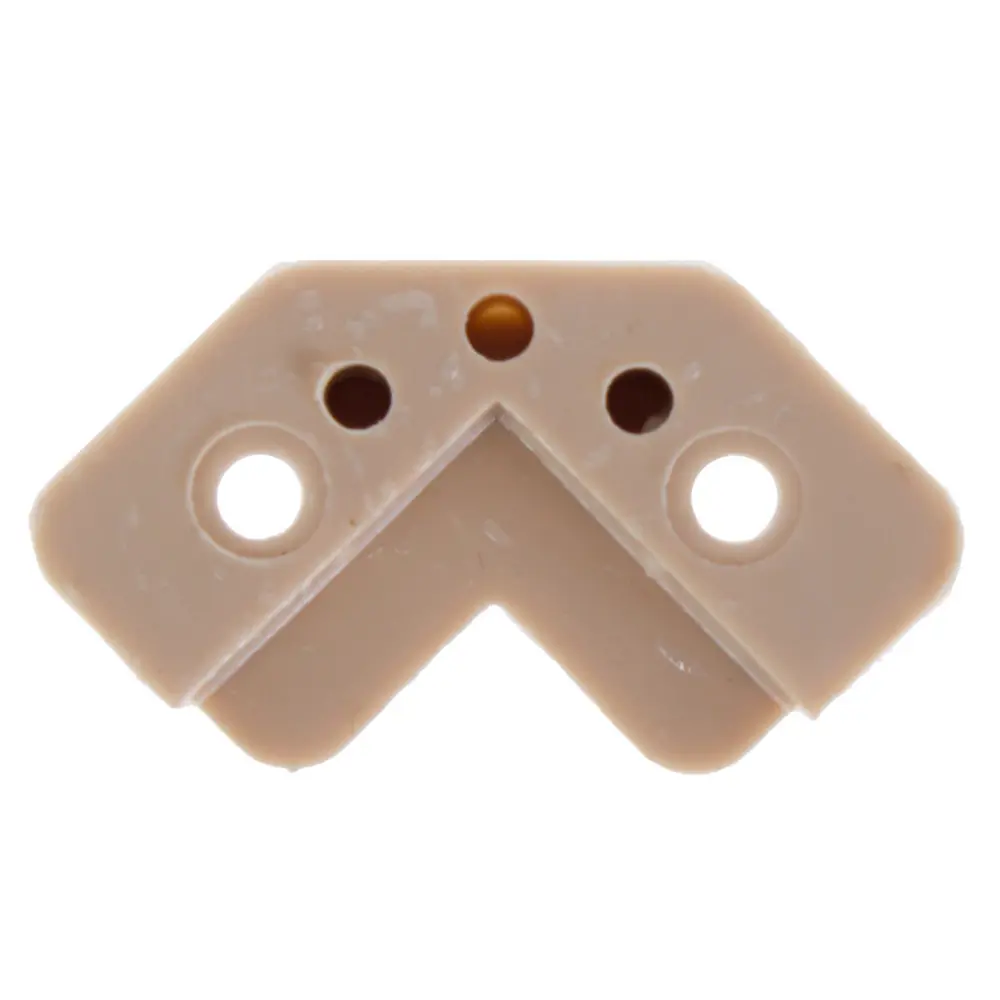 ЛЕВША Угловые стеклодержатели для зеркал и стекол, 4 шт 81945369 STLM-0014362 - Вид №1