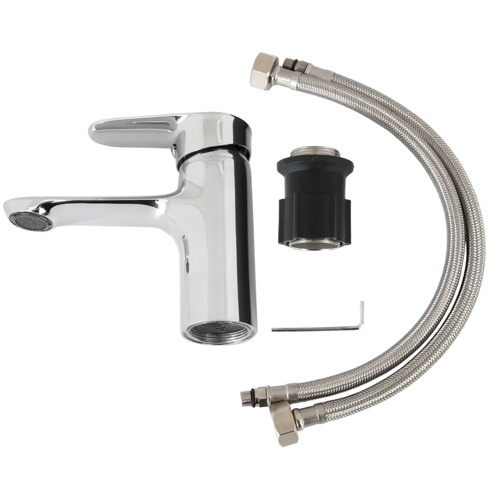 Смеситель для раковины Esko Kito однорычажный цвет хром STLM-2023736 - Вид №2