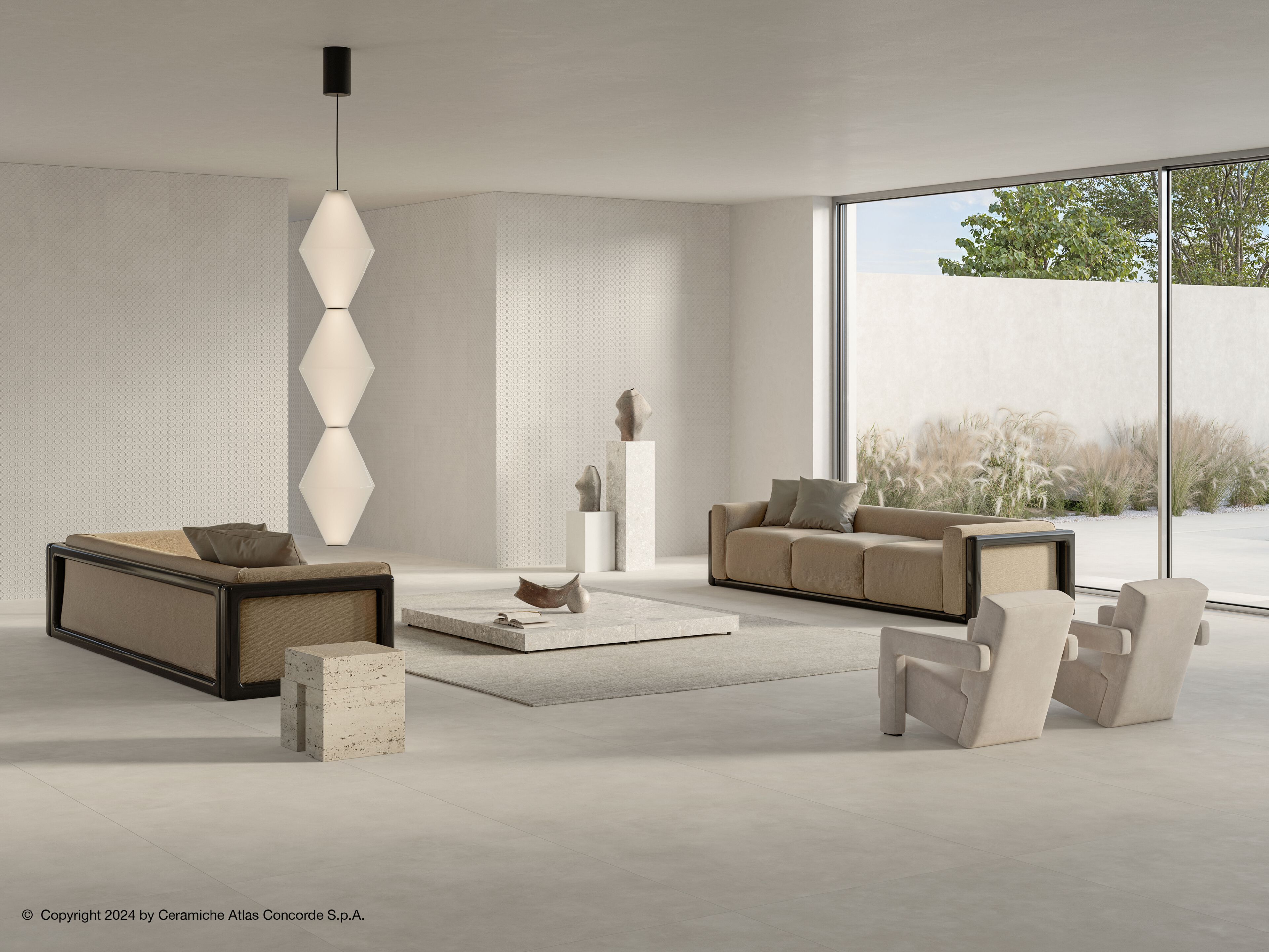 Керамогранит с цементным эффектом Atlas Concorde Boost Expression ARCH-00047016 - Вид №34