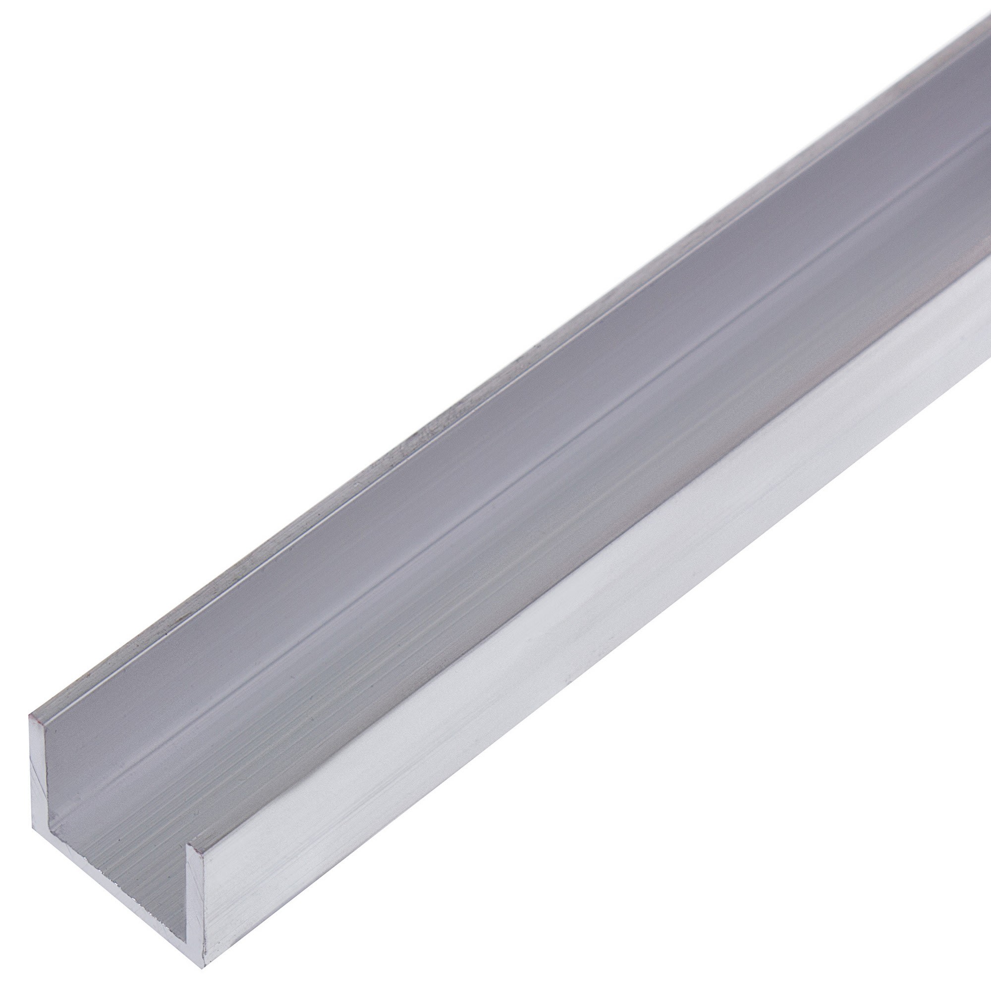 Алюминиевый П-образный профиль ПИЛОТ ПРО 15х20х15х2 мм для строительства и мебели 12370252 STLM-0002075 - Вид №1