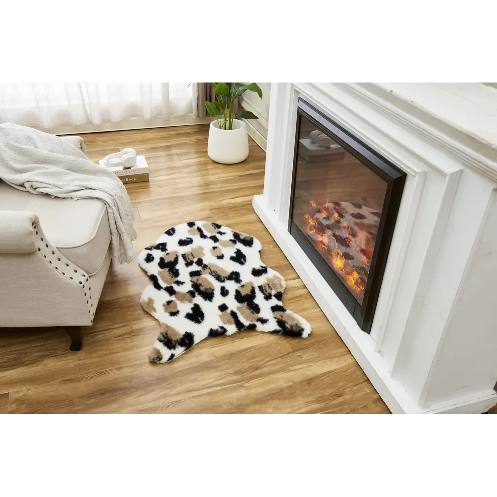 Santreyd Wild 02: ковер-шкура из полиэстера 60×90 см 89369397 STLM-1354333 - Вид №5