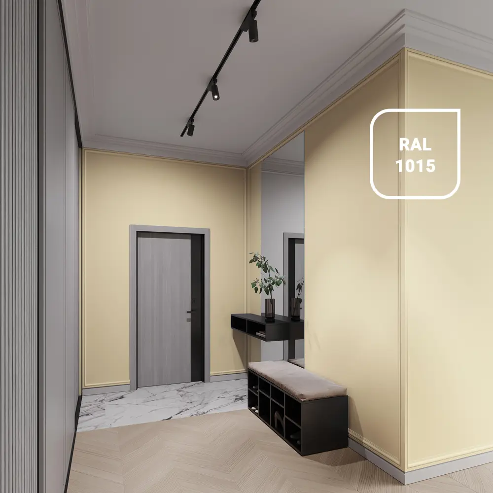 Husky Super Paint Interior — матовая моющаяся краска для стен и потолков 84391872 STLM-0049075 - Вид №14