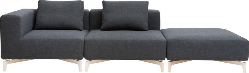 SOFTLINE Секционный модульный диван из ткани Passion sun-id-1469818 - Вид №1