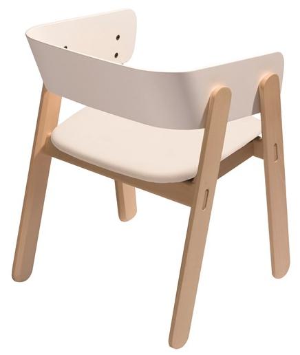 Capdell Стул из бука с подлокотниками и встроенной подушкой Polo sun-id-1460165 - Вид №2