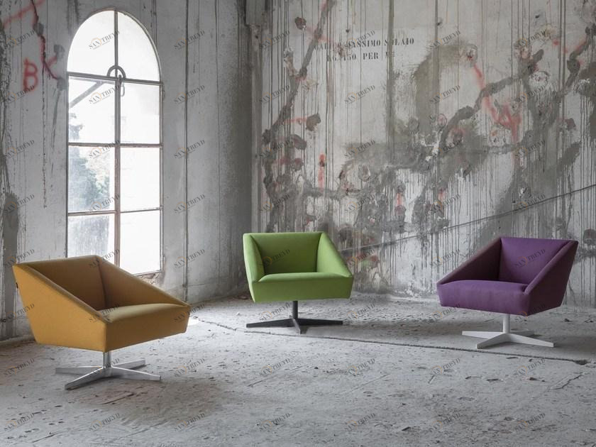 Luxy Тканевое кресло с 4 спицами Amarcord sun-id-1505891