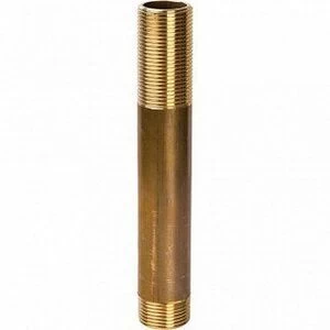 Сгон НН 3/4" 200 мм латунь STOUT