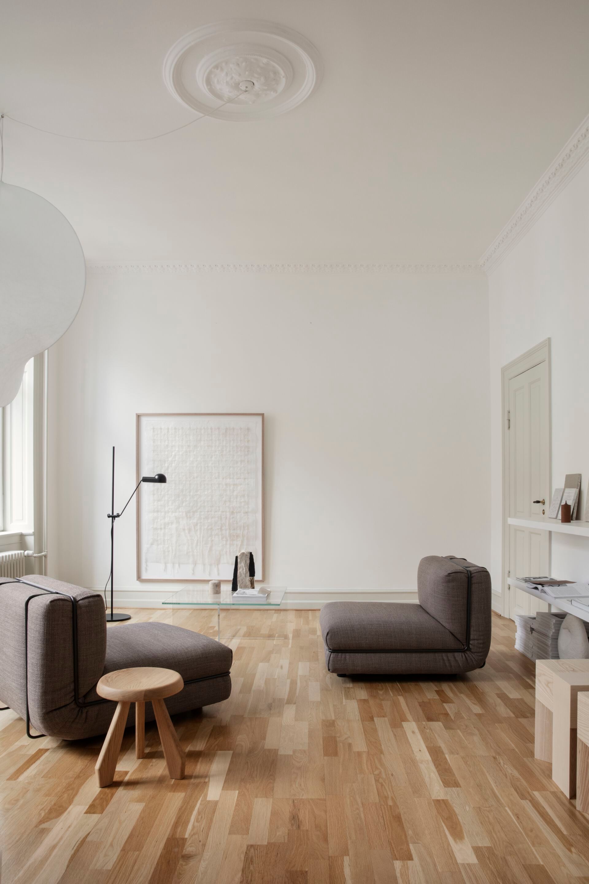 Тканевое кресло Karakter GB Lounge ARCH-00038099 - Вид №16