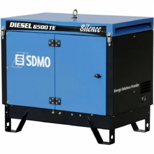 Дизельный генератор SDMO DIESEL 6500 TE AVR Silence