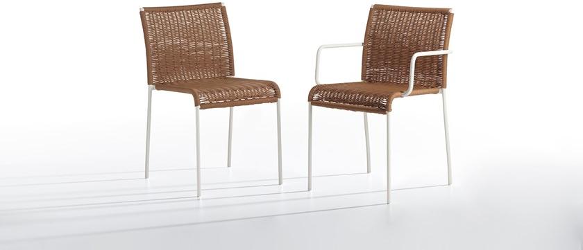 Potocco Штабелируемый веревочный стул Agra 688/xxl - Вид №2