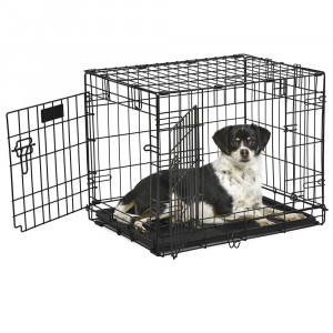 ПР0049248 Металлическая клетка для собак DOG-INN 60 (64,1 x 44,7 x h 49,2 см) FERPLAST