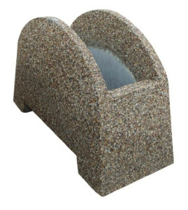 11295 Вазон-ограждение СОФИЯ, вазон бетонный цветочный LAB.Space