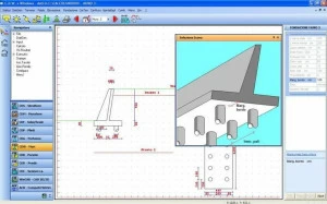 STS Расчет подпорной стенки