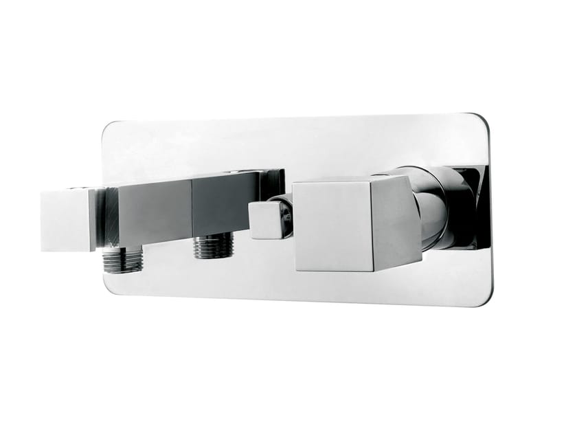 Смеситель для ванны из хромированной латуни Bossini Aki ARCH-00045976