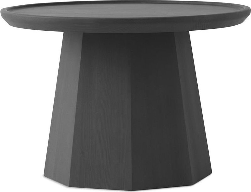 602549 Сосновый стол большой темно-серый Normann Copenhagen 