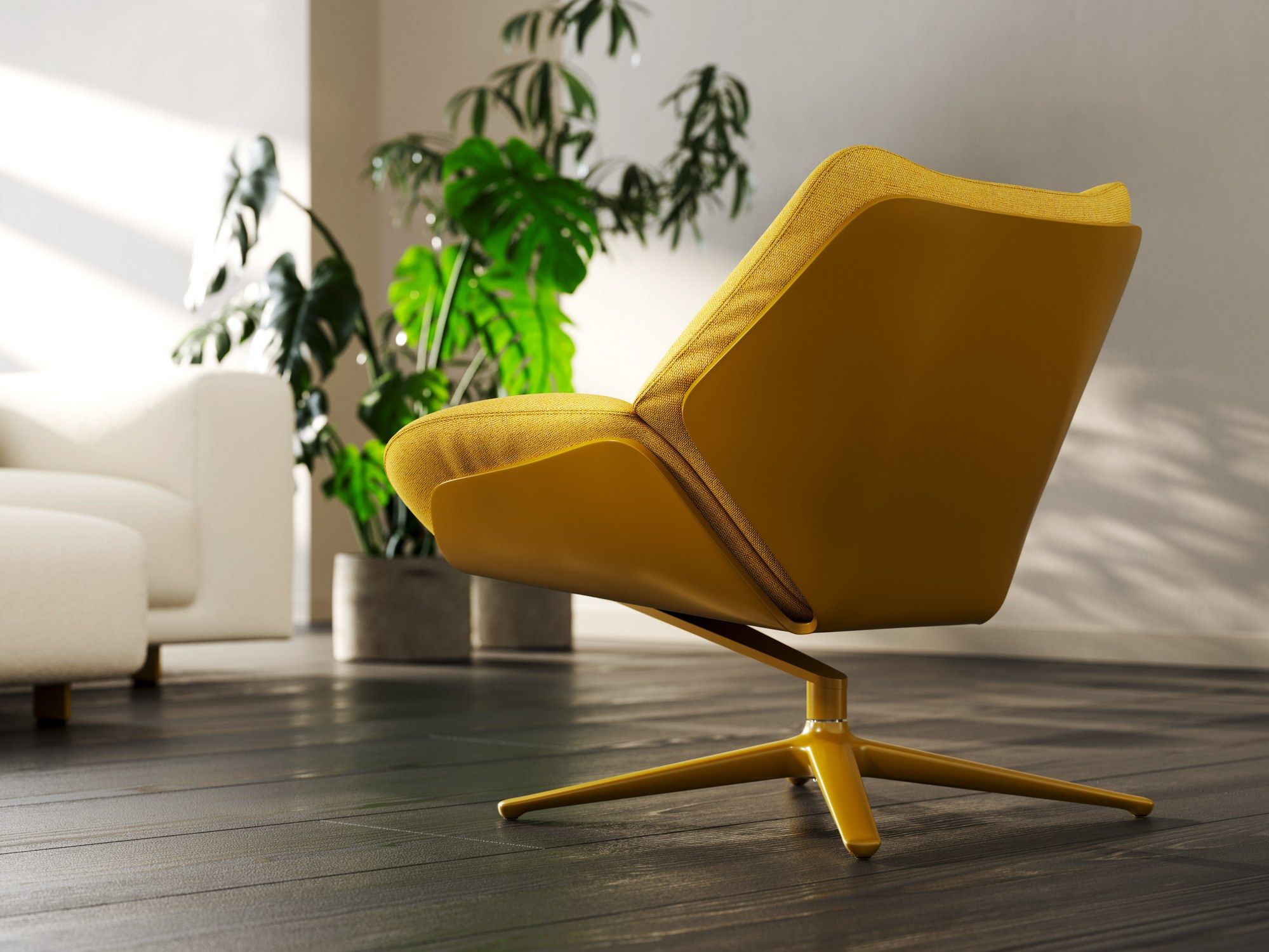 Кресло из ткани COR SHRIMP ARCH-00011095 - Вид №10