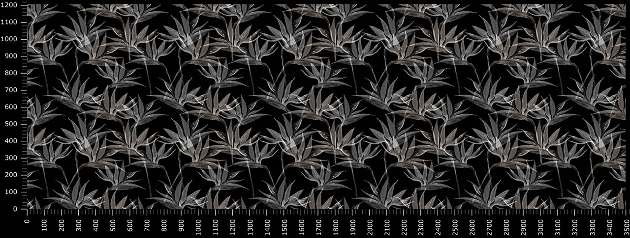 Стеновые панели - Стрелиция LIGRON LIST127 2220 - Вид №1