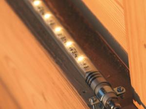 Наружный линейный профиль для светодиодных модулей