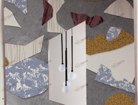 Wall&decò Огнеупорные экологические обои Contemporary wallpaper 2020 Wdfp200