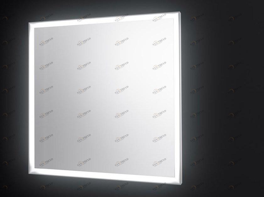 Boffi Квадратное настенное зеркало со встроенной подсветкой sun-id-1413945