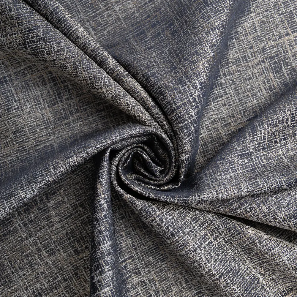 Ткань жаккард 1 м/п Facture-09 295 см синяя 83540255 STLM-2077407 TEX REPUBLIC  - Вид №2