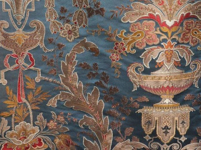 LELIEVRE Обивочная ткань из шелка Verdi sun-id-1503315 - Вид №2