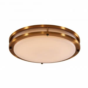 Потолочный светодиодный светильник Citilux Бостон CL709403 CITILUX БОСТОН 203805 Белый;золото