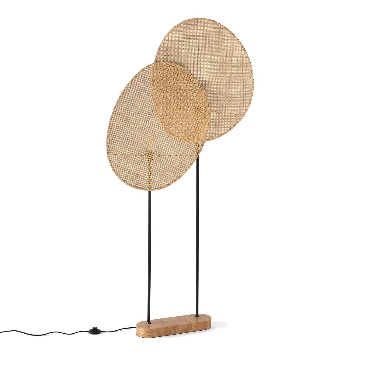 Плетеный торшер AMPM Canopée ARCH-00028298 - Вид №1