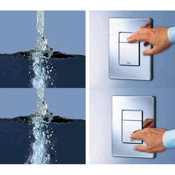 NW0009 Подвесной унитаз настенный Белый Grohe Skate Тайвань - Вид №9