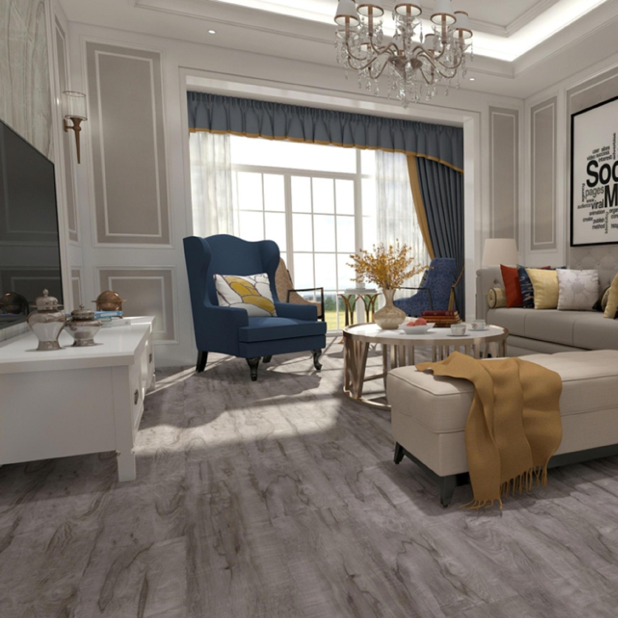 90541647 SPC плитка Proefield Кедр Сафира 34 класс толщина 5.50 мм 3.47 м² STLM-0272777 PROFIELD