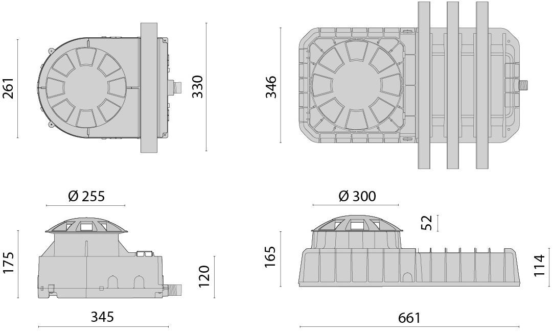PERFORMANCE iN LIGHTING Напольный светодиодный лестничный светильник sun-id-1394752 - Вид №4