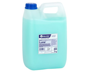 M8 Жидкое мыло LUNA селадон, канистра 5 кг, аромат наоми Merida