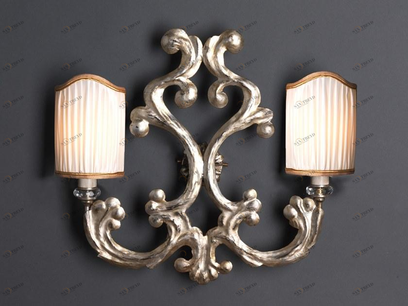 OFFICINACIANI Бра из кованого железа непрямого света ручной работы  Hl1082wa-2 