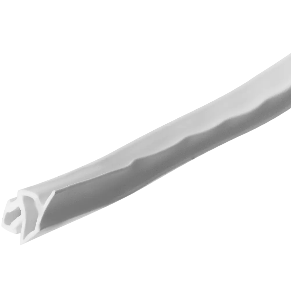 Уплотнитель для окон и дверей ПВХ VEKA 11.3х9.5 мм 5.5 м цвет белый Ultima STLM-2044011 - Вид №2