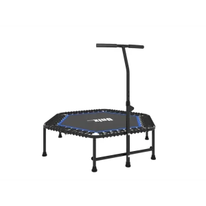 91248166 Батут без защитной сетки Unix line fitness 125 см 124 см синий STLM-1418634