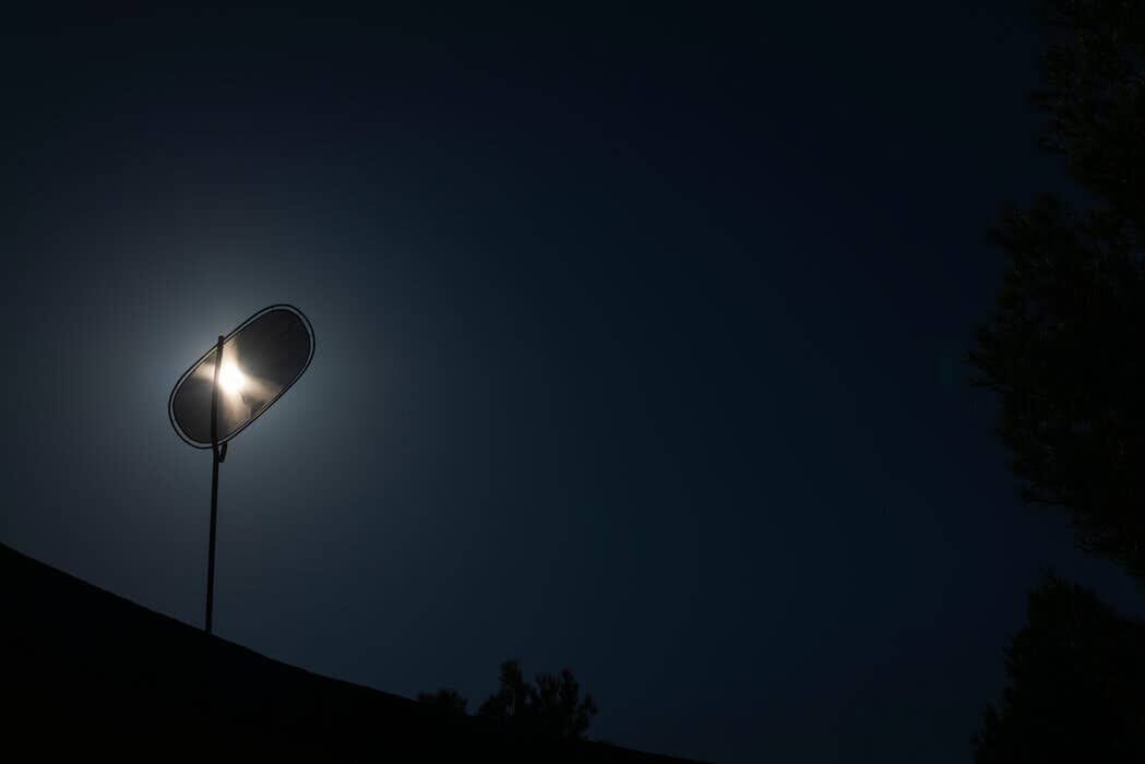 Регулируемый зонтик из алюминия и ПВХ B&B Italia Outdoor TESA O' ARCH-00024155 - Вид №5