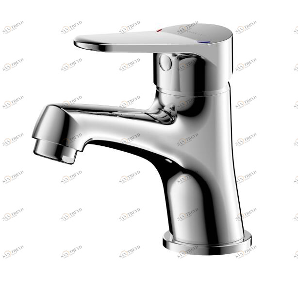 Смеситель для умывальника EMERALDA F1135147CP-RUS bravat 